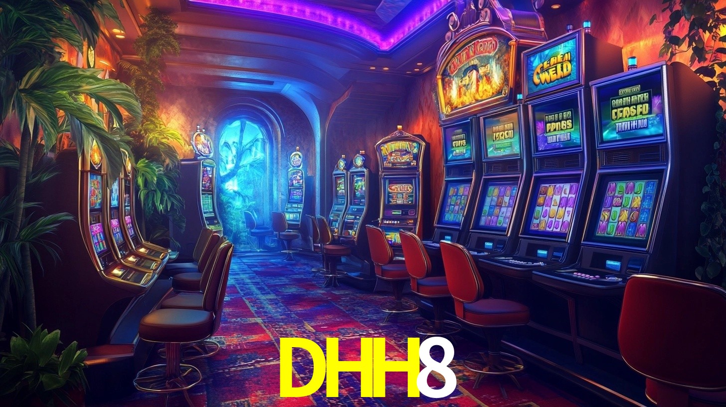 Melhores Jogos de Slots no DHH8 🍀